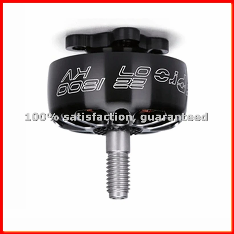 Moteur Brushless For-E Pro 2207 1800KV 3-6S Lipo, diamètre d'axe 4mm, pour hélices 5-6 pouces, drones FPV Freestyle RC - EFT