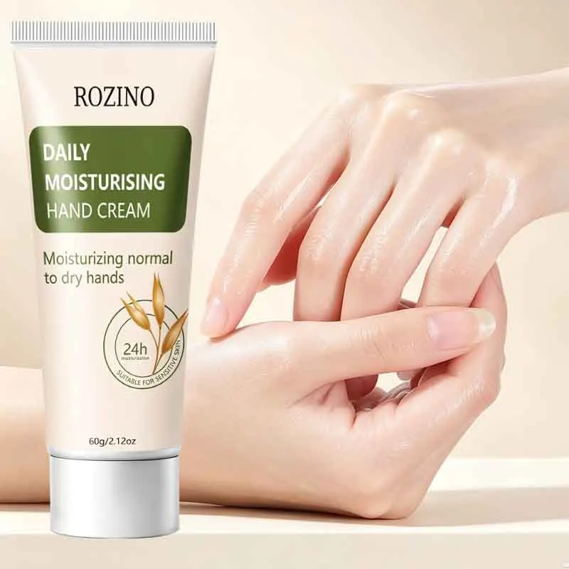 Niacinamide Hand Cream Contains Coconut Oil, Collagen, Niacinamide, Hyaluronic Acid, and Caffeine, Which Brightens and Whitens the Skin, Moisturizes, Hydrates, Prevents Dryness, Replenishes Moisture, and Nourishes the Skin. It Is Refreshing, Non-Greasy, and Prevents Frostbite and Dryness
