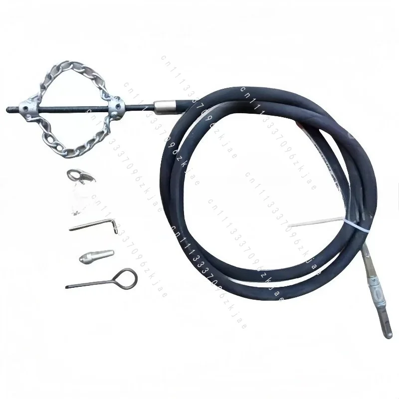 Remove Tough Clogs，Enhanced Electric Drill for Sewer Cleaning Can Navigate Through Blocked Pipes