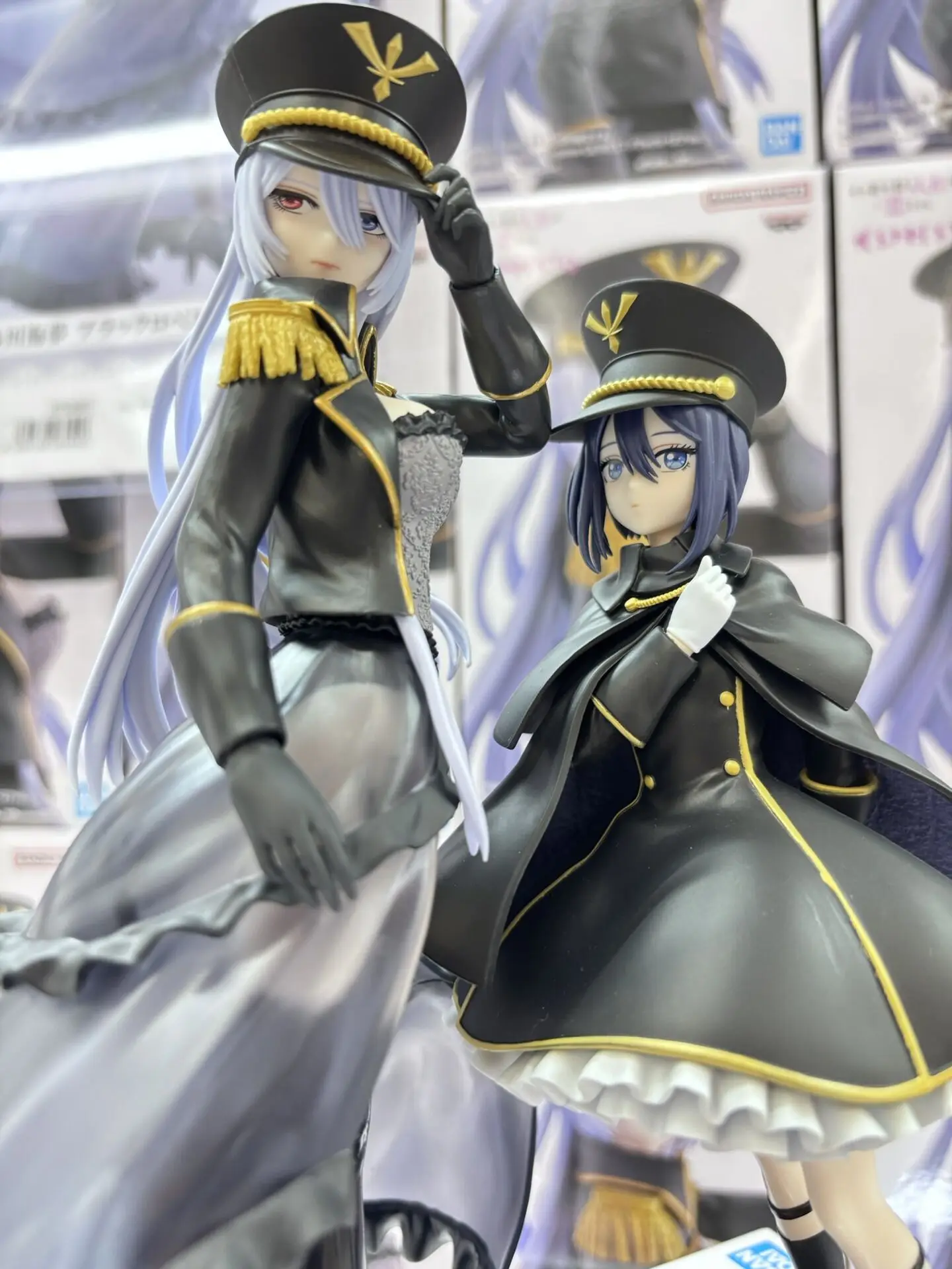 오리지널 반다이 마이 드레스 업 달링 키타가와 마린 이누이 사주나 블랙 로벨리아 Ver Espresto Detailed Elegance 액션 피규어 완구