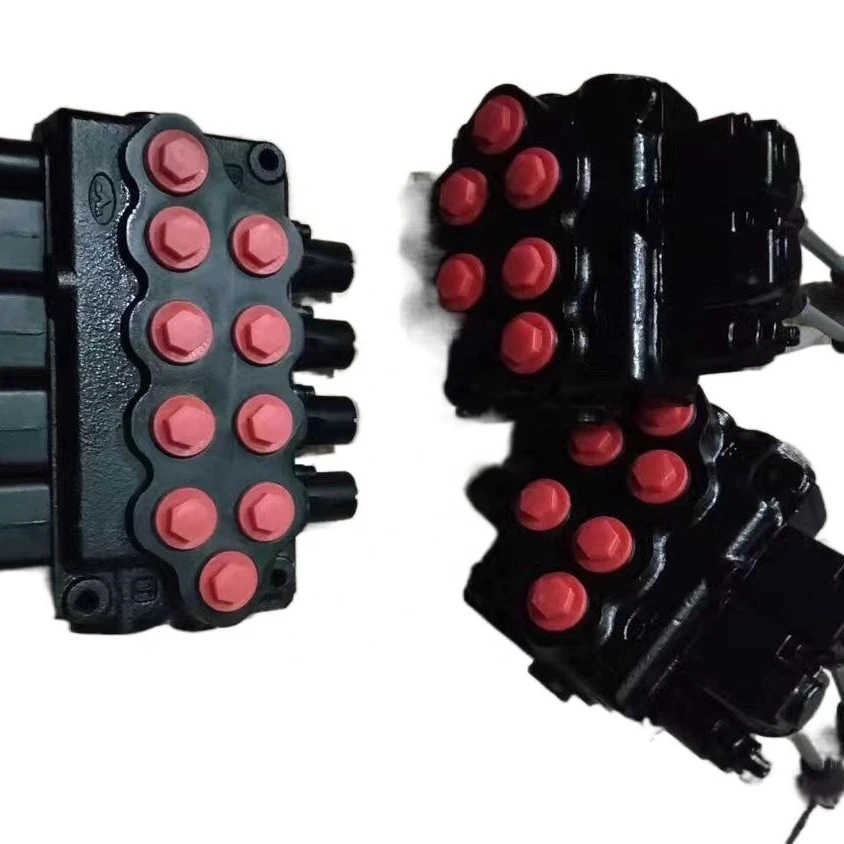 A large number of manual multi-directional control valves for high-quality hydraulic multi-directional