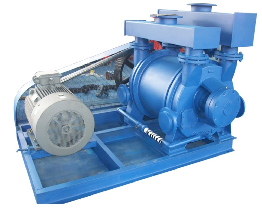 2BE water ring compressor and vacuum pump liquid ring vacuum pump for filtration air circulation