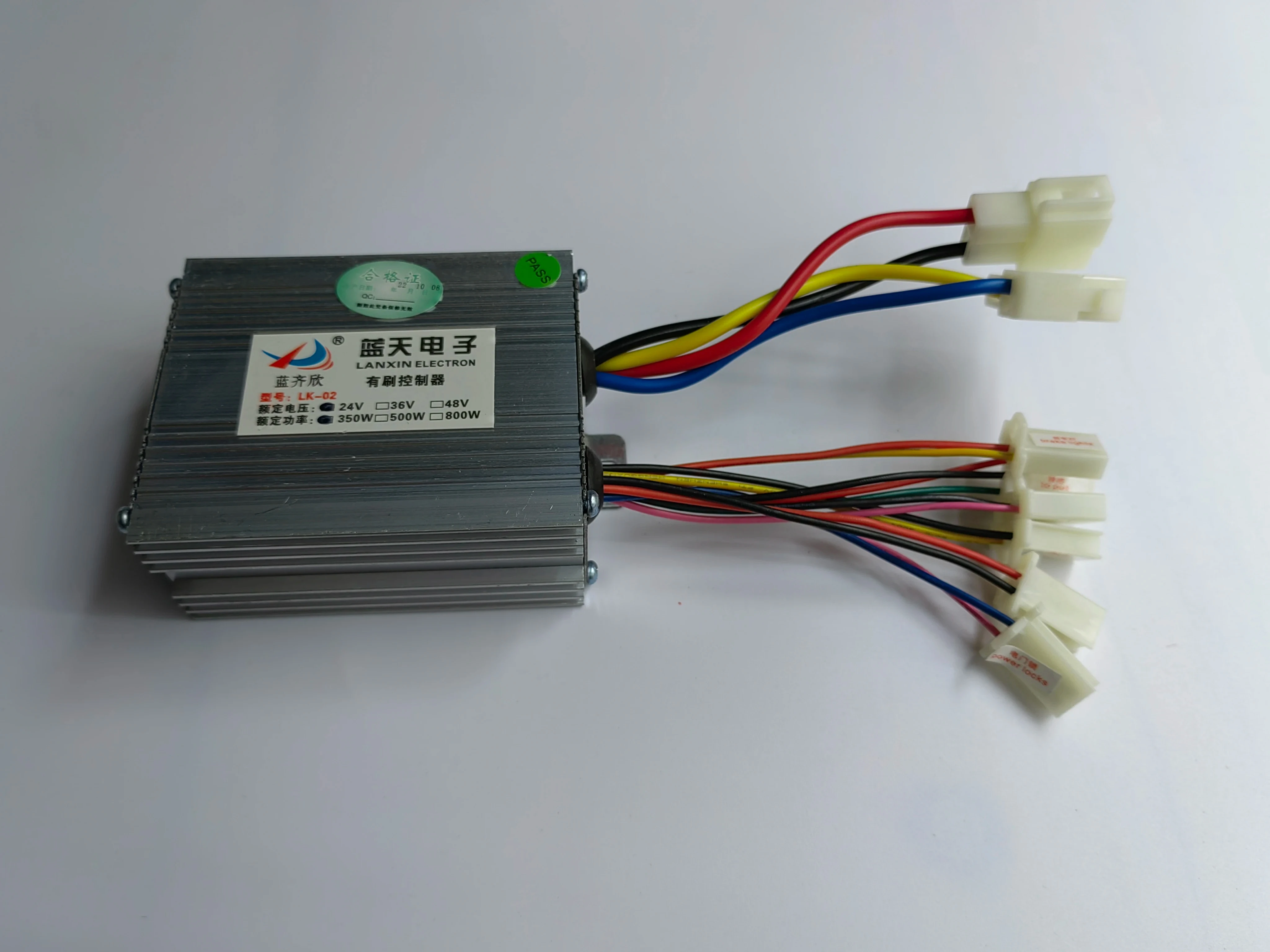 12V 24V 36V 48V 250W 350W 500W 800W Bike Motor DC Controller Part Brushed Controller