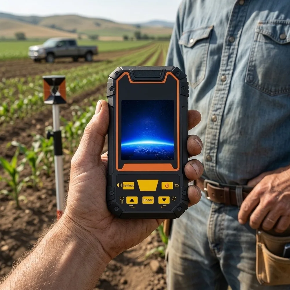 High Sensitivity For GNSS For GPS Land Surveyor For S4 Area Measurement Device With Color Screen For Rugged Waterproof Tool For