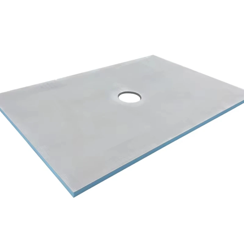 Extruded polystyrene foam cement shower tray Wedi similar shower tray