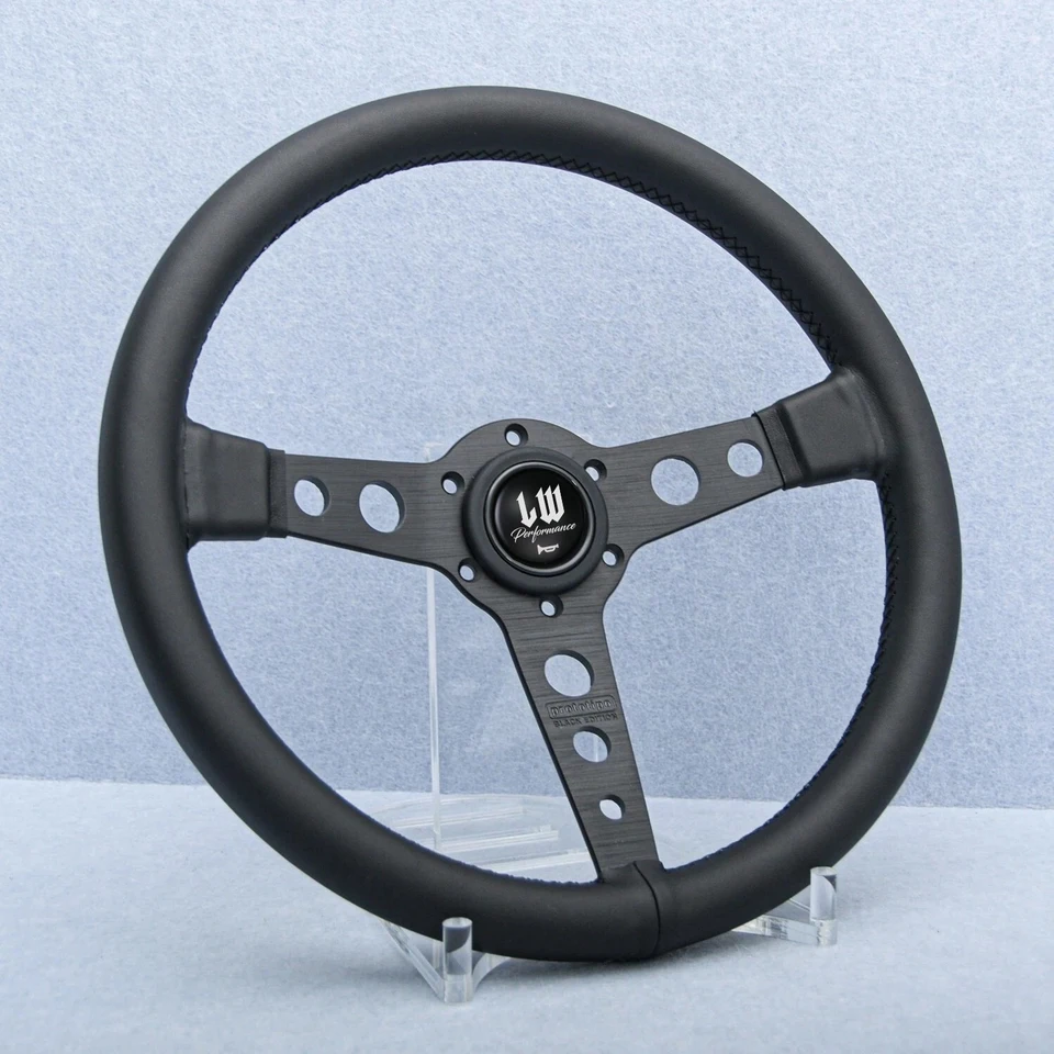LW ブラックエディション 14インチ/350mm プロトタイプステアリング