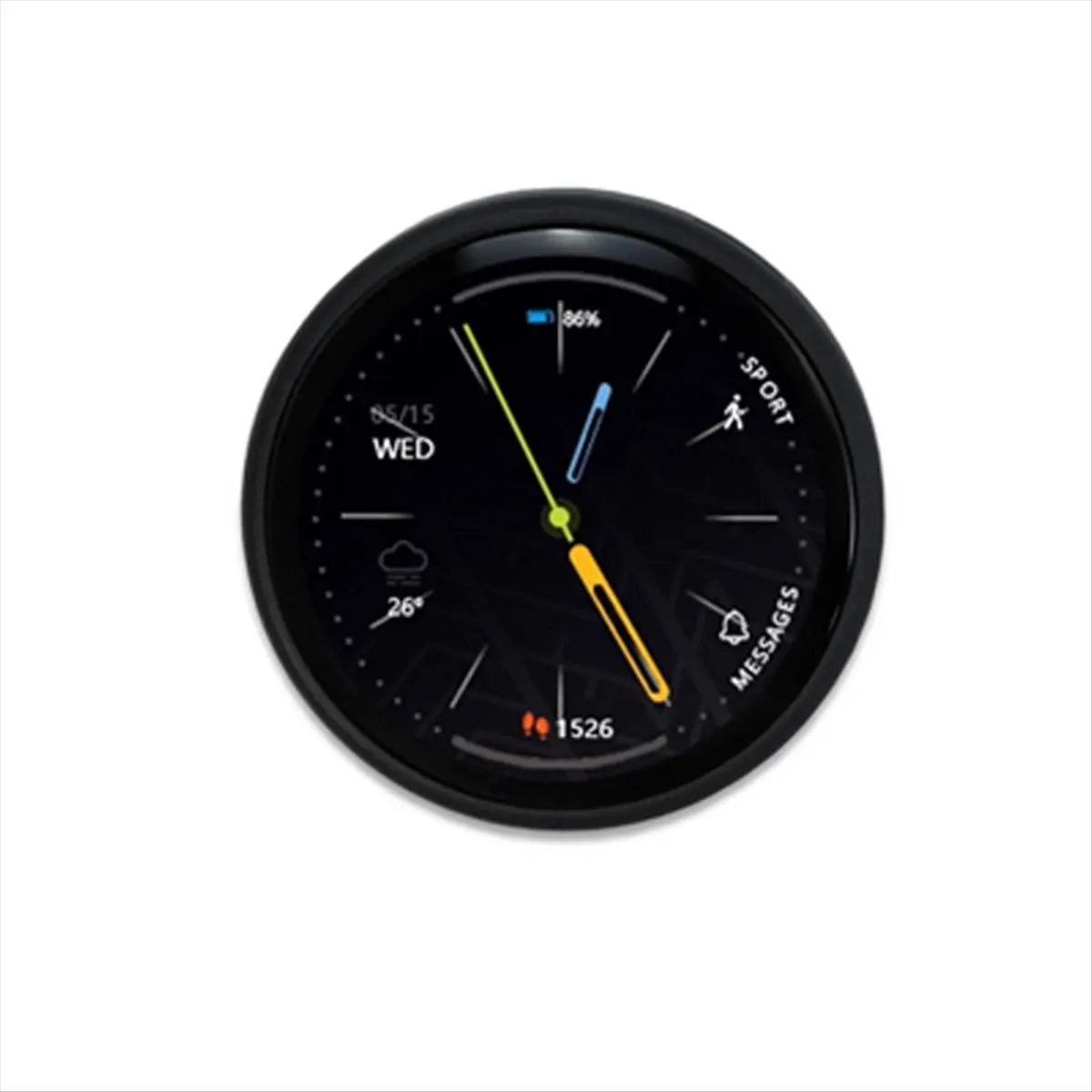 SPECIAL OFFER -C3 Development Board with 1.28inch Circular LCD Touch Screen Compatible WiFi Bluetooth Module Black
