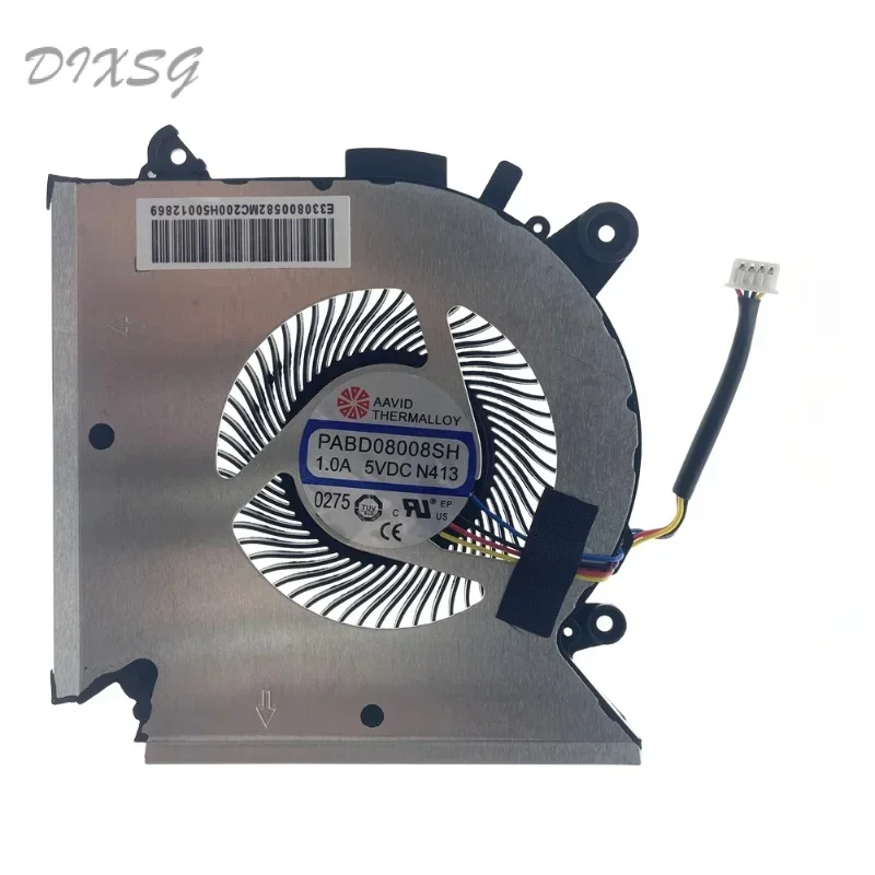 Replacement CPU Cooling Fan for MSI GF63 Thin GF63 9RCX-818 9SC-066 8SC-030 Series N413