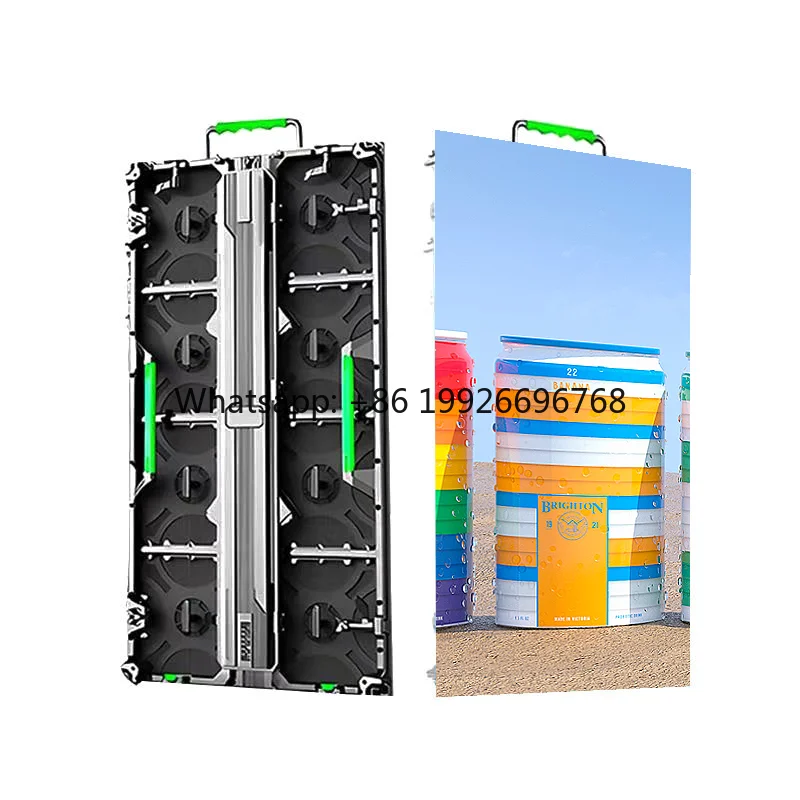 Aluguel LED 500x1000mm Exterior Led Wall Display P2.97/P3.91 P4.81 Aluguel Display Screenel Stage