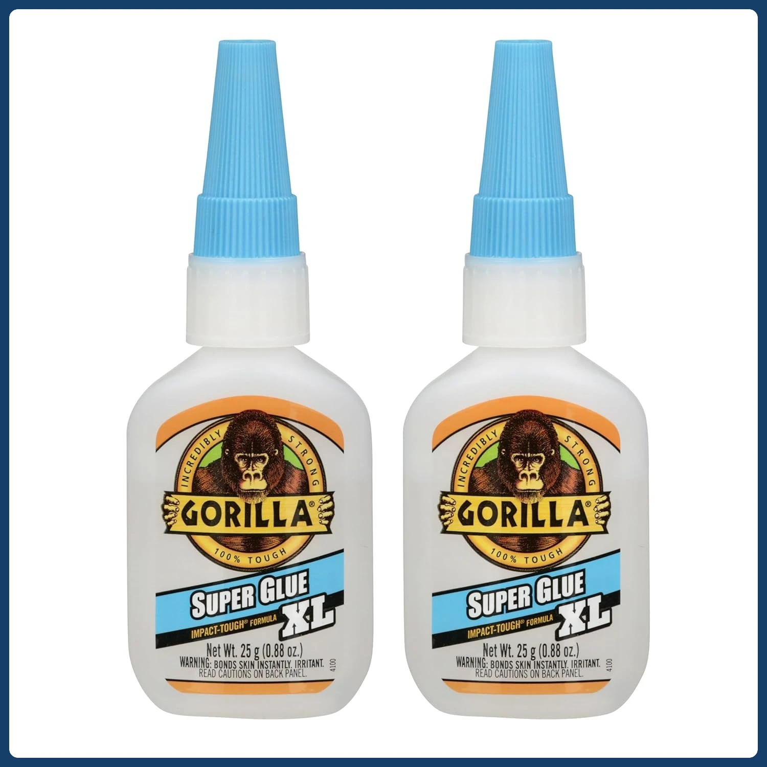 Clear Glue 2-Pack: Fast-Drying All-Purpose Adhesive for Kids Crafts, School Projects, Home Repairs. Strong & Washable.