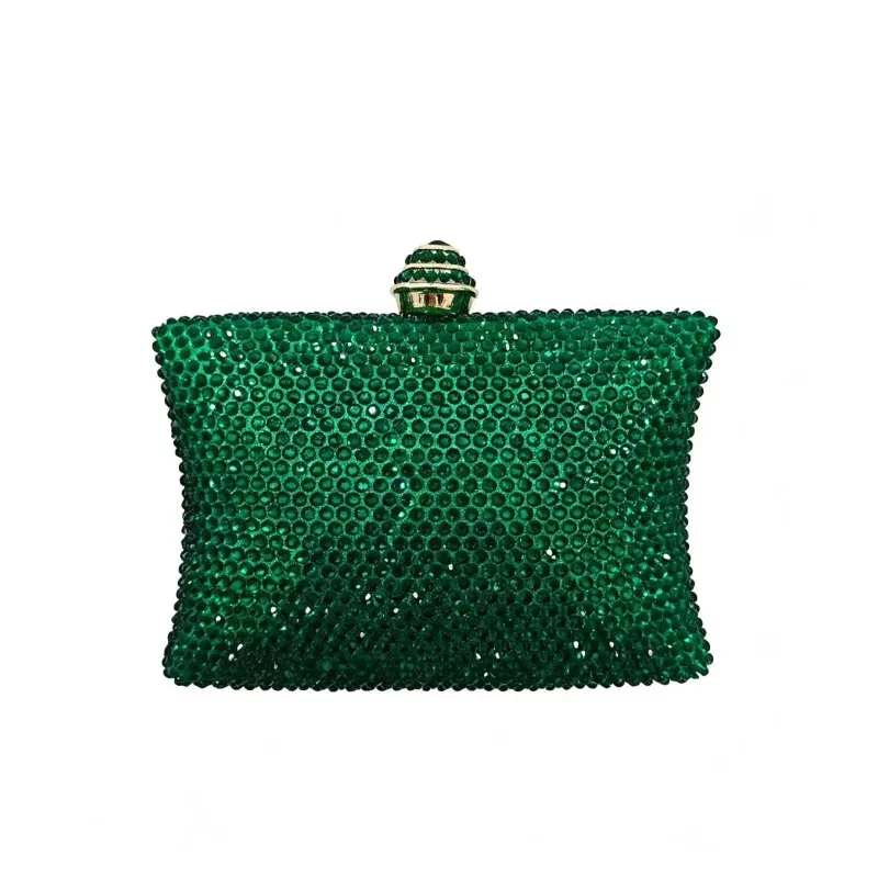 Unique mini hot diamond bag women's evening bag messenger bag