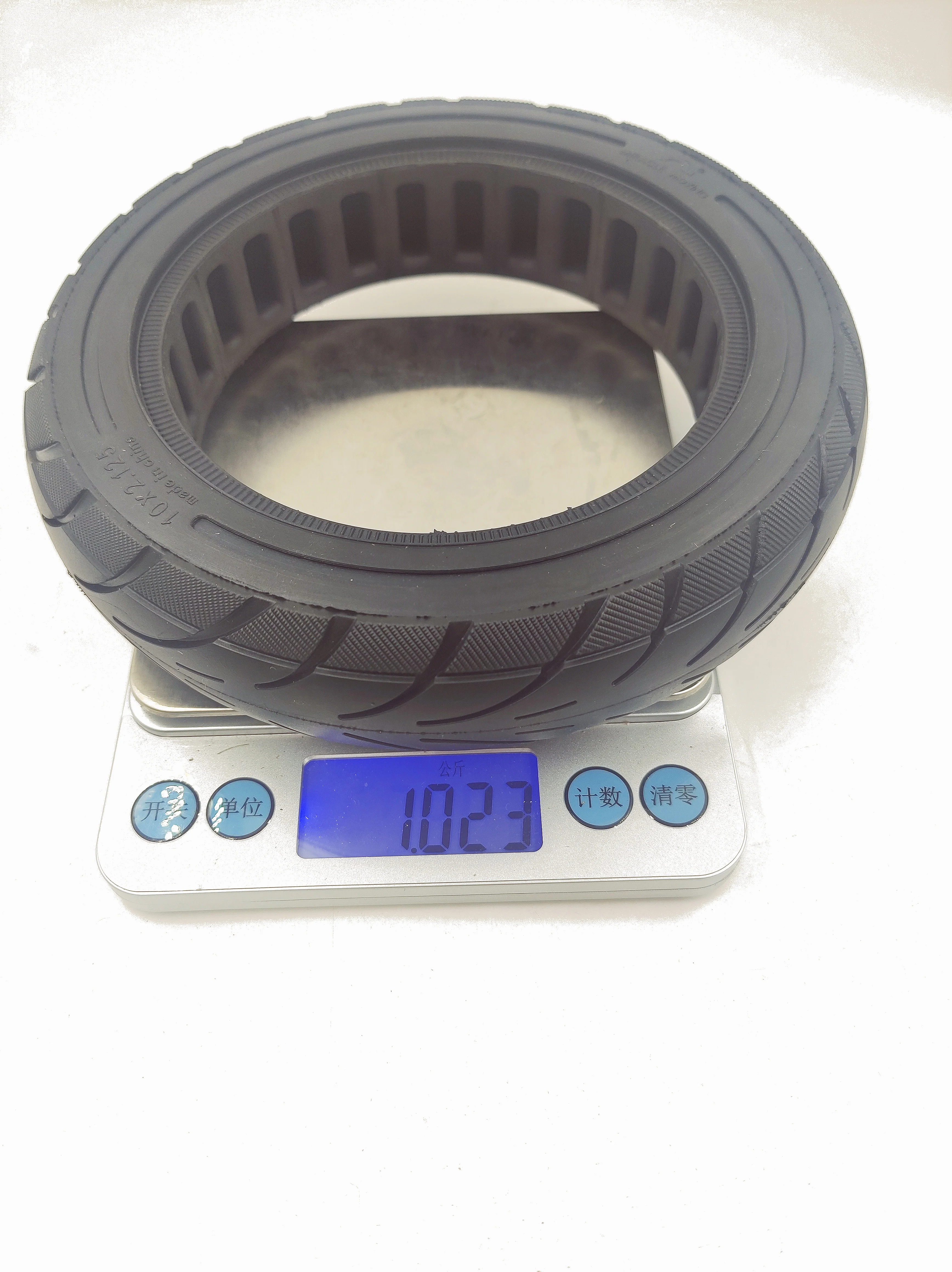 New 10 inch Solid Tire 10X2.125 For Ninebot  F20 F25 F30 F40 Electric Scooter Tubeless Run-proof Honeycomb  Tyre accessories