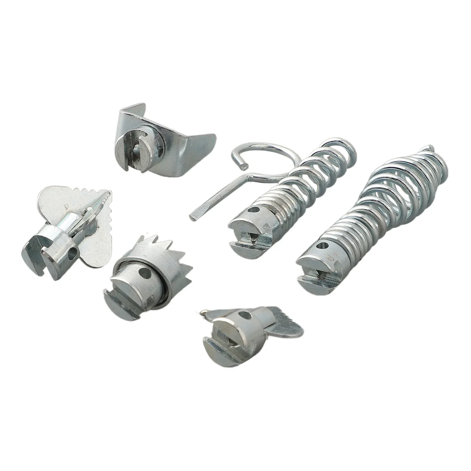 

Drain Cleaner Machine Combination Cutter Head Drain Sewer Dredge Tool Cutting Head Tool Home Toilet Bathroom Bath Bathtub