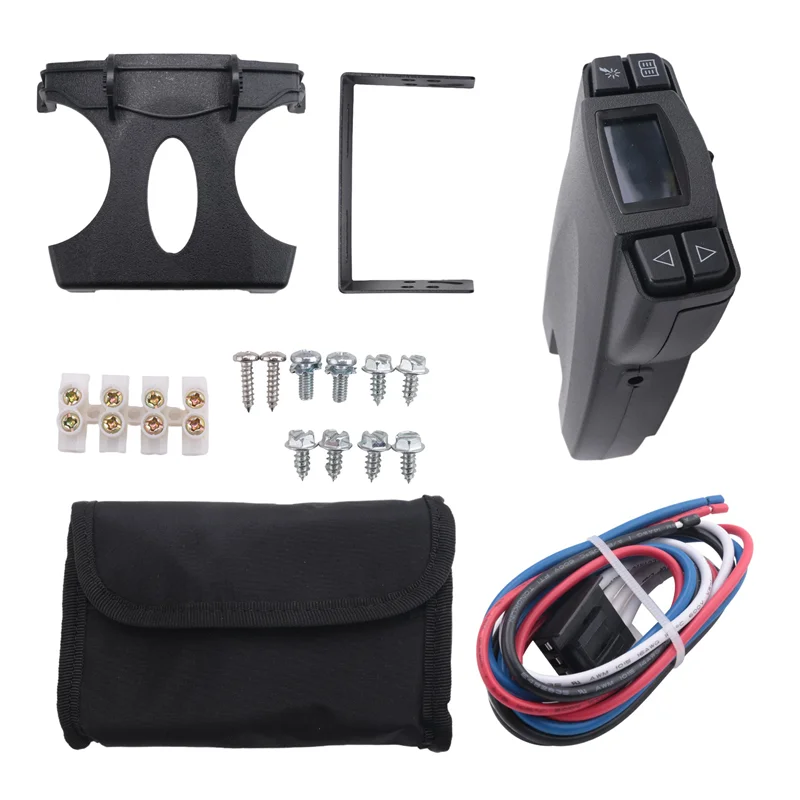 【ลดราคา! !】90195 รถพ่วงไฟฟ้าเบรคโมดูลควบคุมชุดสําหรับ Tekonsha P3 Prodigy