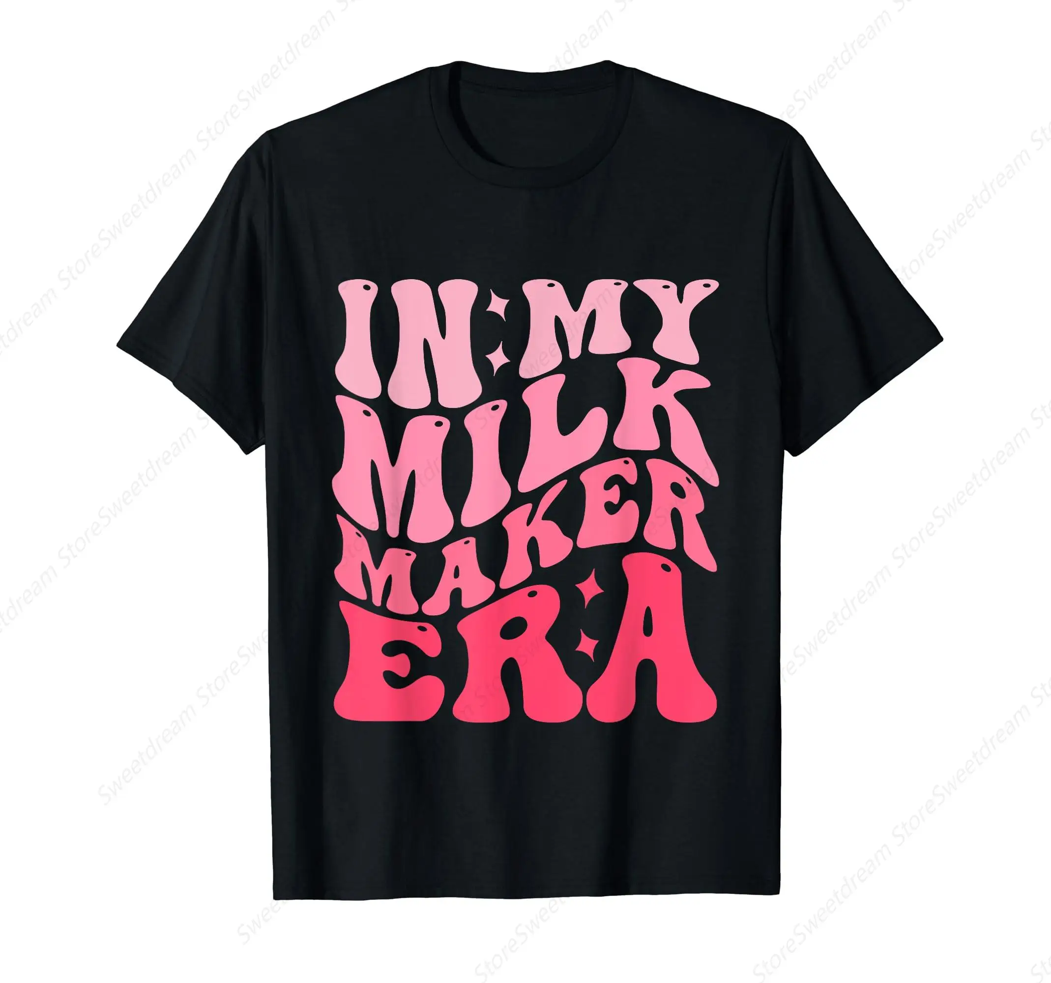 In My Milk Maker Era, Breastfeeding Awareness Milk Maker T-Shirt