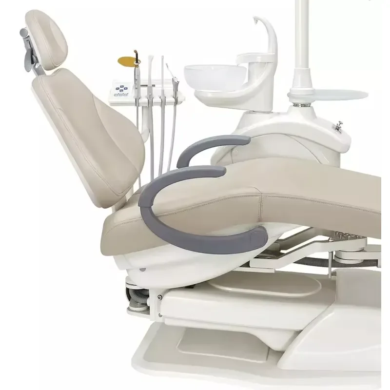 High Quality Basement Electric Complete Best Dental Unit Price Left Hand Dental Chair