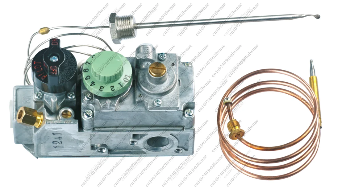 Fryer Gas Control Valve, PQF-14 for PSR Bowie, with Flameout Protection, Control Valve