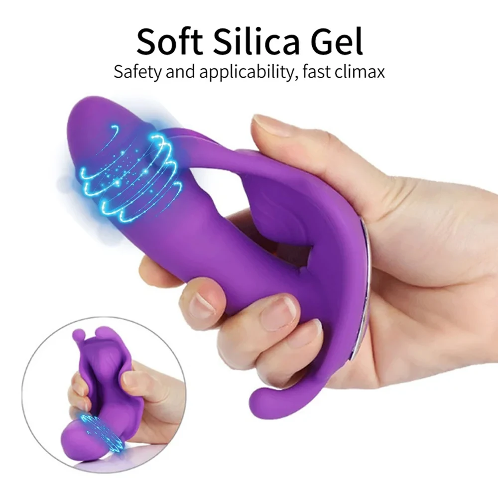 التحكم عن بعد أرنب هزاز يمكن ارتداؤها سراويل دسار الاهتزاز تدليك البظر محفز الإناث الاستمناء لعبة الجنس للنساء