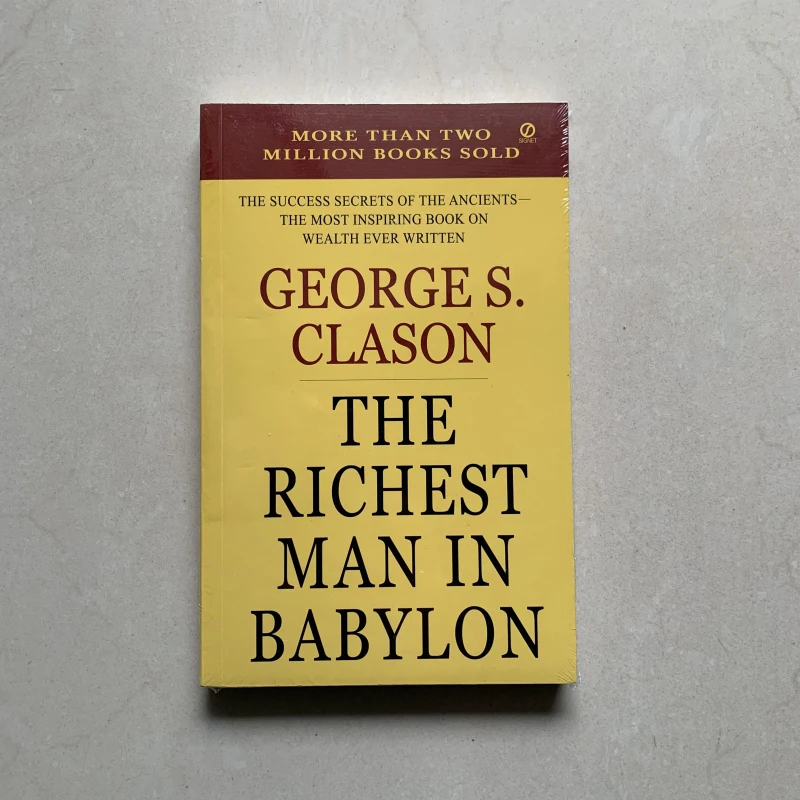 El hombre más rico de Babylon de George S. Libro de lectura inspirador de Clason, éxito financiera
