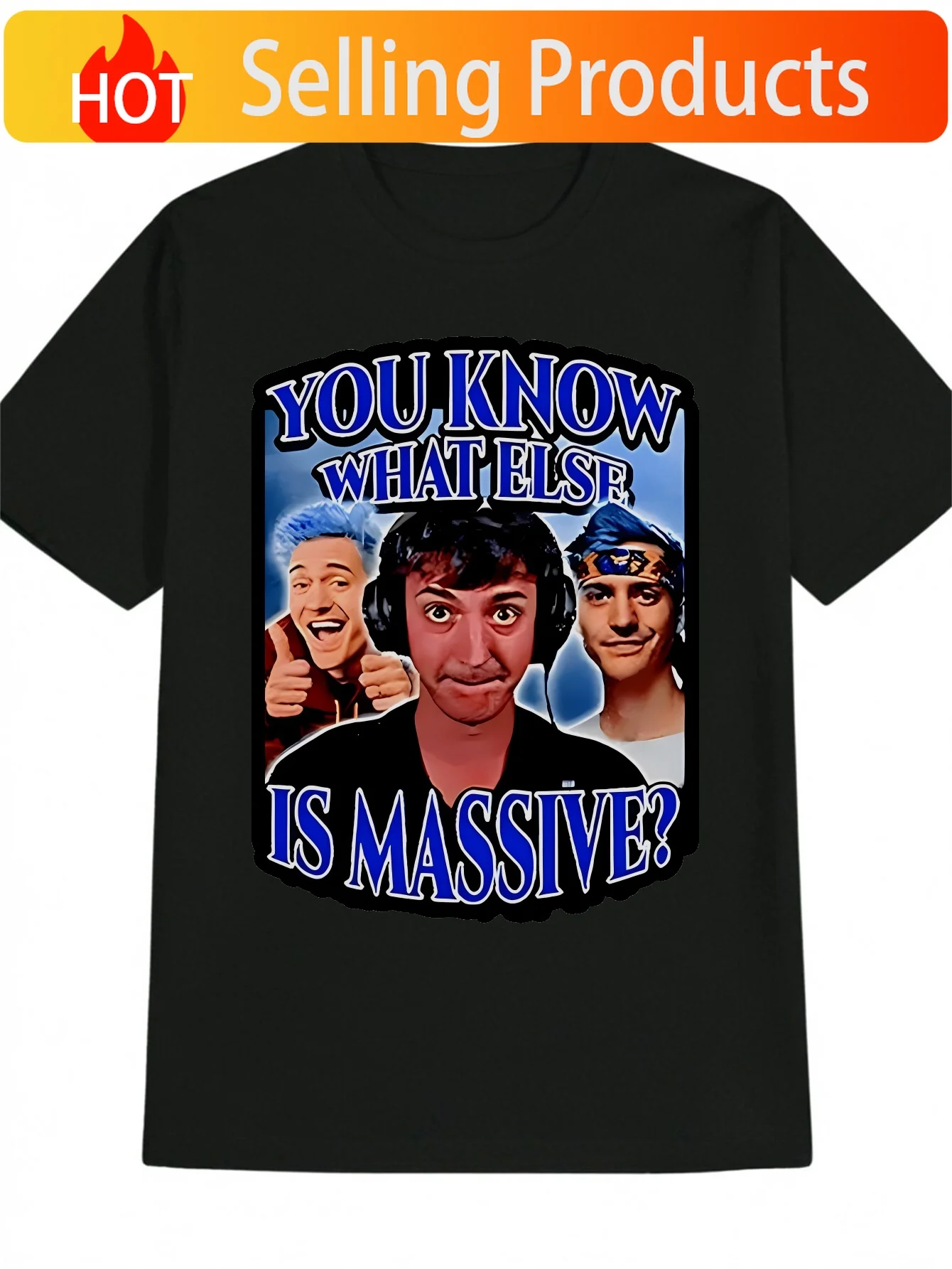 Men'S Casual Crew Neck T-Shirt with 