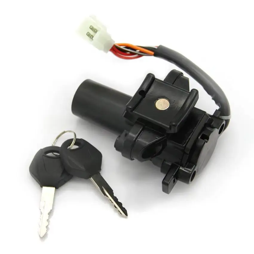 Motorcycle Ignition Switch Key Lock For Kawasaki Klx150 Klx125 S L BF KLX250s ksr110 KL110 KSR PRO KL250 Super Sherpa 27048-0585 - view 3