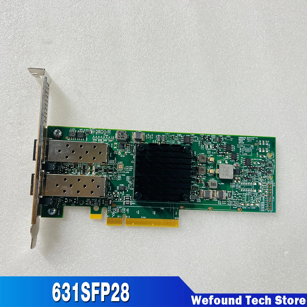 817718-B21 817716-001 840130-001 631SFP28 10/25G Ten Gigabit NIC