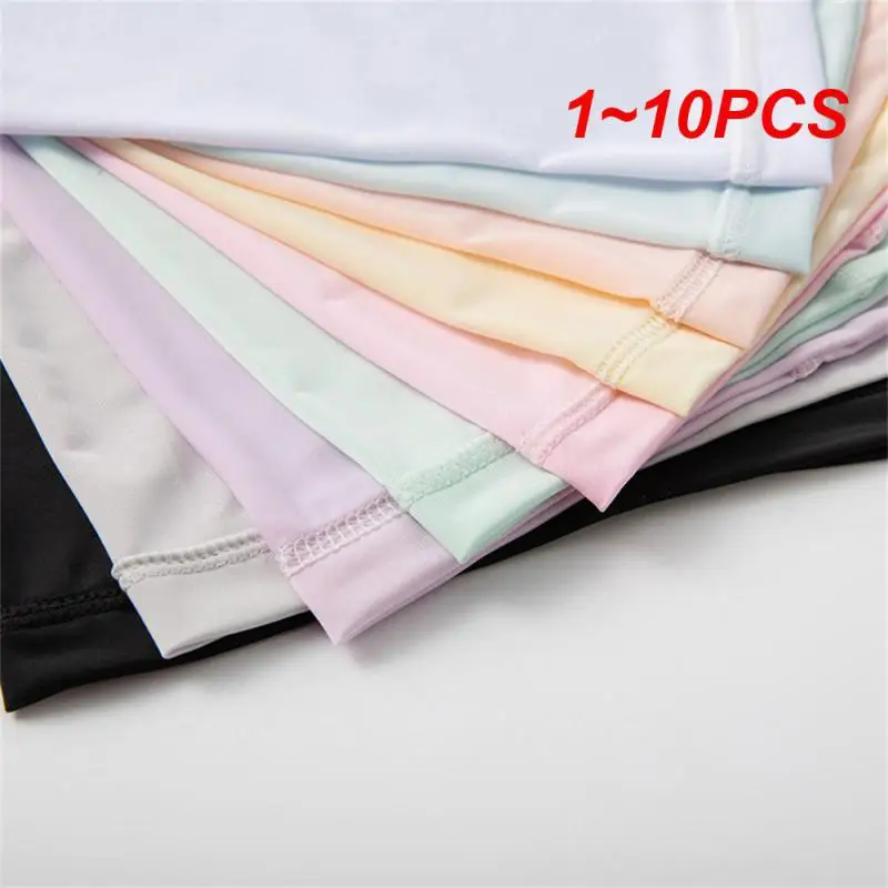 1~10PCS Seamless Neck Tube Scarf Bandana Motorcycle Face Mask Bandana Sunscreen Outdoor Cycling Hiking Camping Hunting Buffs