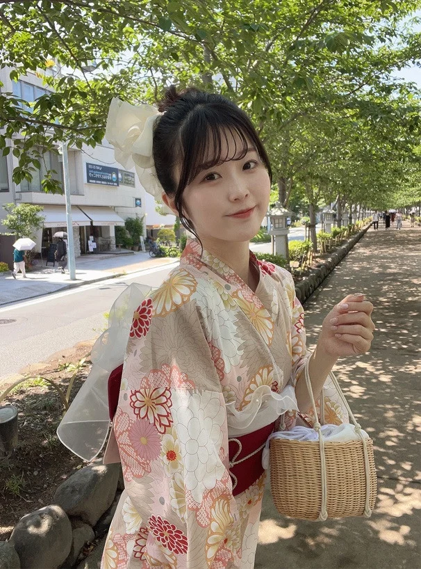 Summer Festival Traditional Kimono Polyester Two-Piece Separate Fireworks Conference Bathrobe New And Authentic Women's Clothing