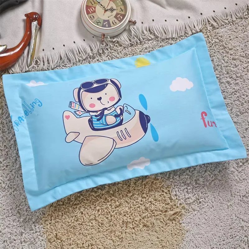 وسائد أطفال عالمية للفصول الأربعة بأنماط مطبوعة برسوم كرتونية للأولاد والبنات وسادة نوم ناعمة ومريحة للأطفال #5