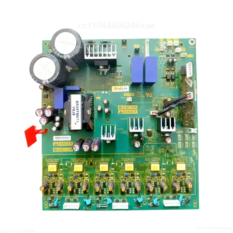 تستخدم اختبار وجيد شنايدر العاكس ATV21 أو ATV212 سلسلة 37 45 55 75KW لوحة للقيادة الطاقة PN072312P8