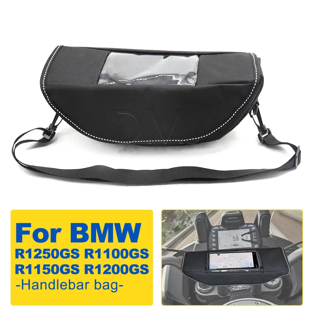 Motorcycle Storage Handlebar Bag Travel Tool Bag For BMW R1250GS LC ADV R1100GS R1150GS R1200GS R1150R R1250R R1250RS