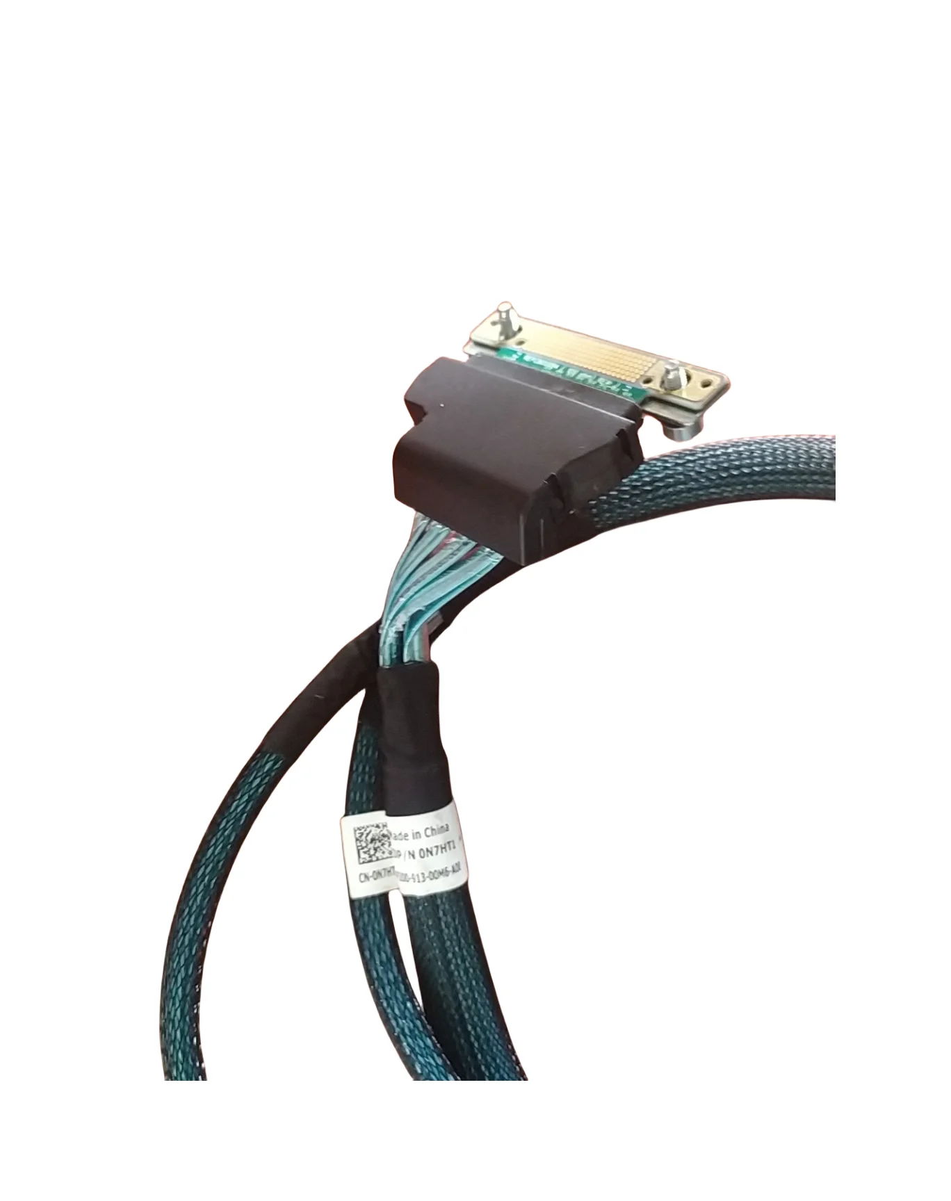 Original For Dell PowerEdge R740 PERC Dual Mini SAS HD SFF-8643 Cable N7HT1 0N7HT1