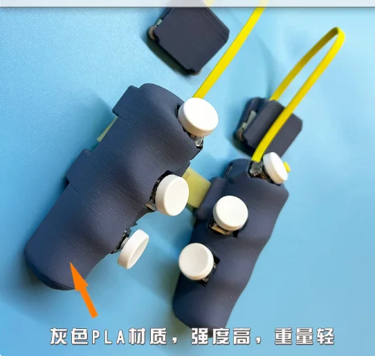 DIY 3D Tablet Game Controller Tablet Game Controller, 8/6/4 buttons, Pulse Continuous Shooting