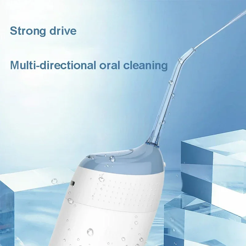 Electric Oral Flosser Irrigator 150ml Water Jet Toothpick Waterproof Dental Water Flosser Rechargeable for Home Tool