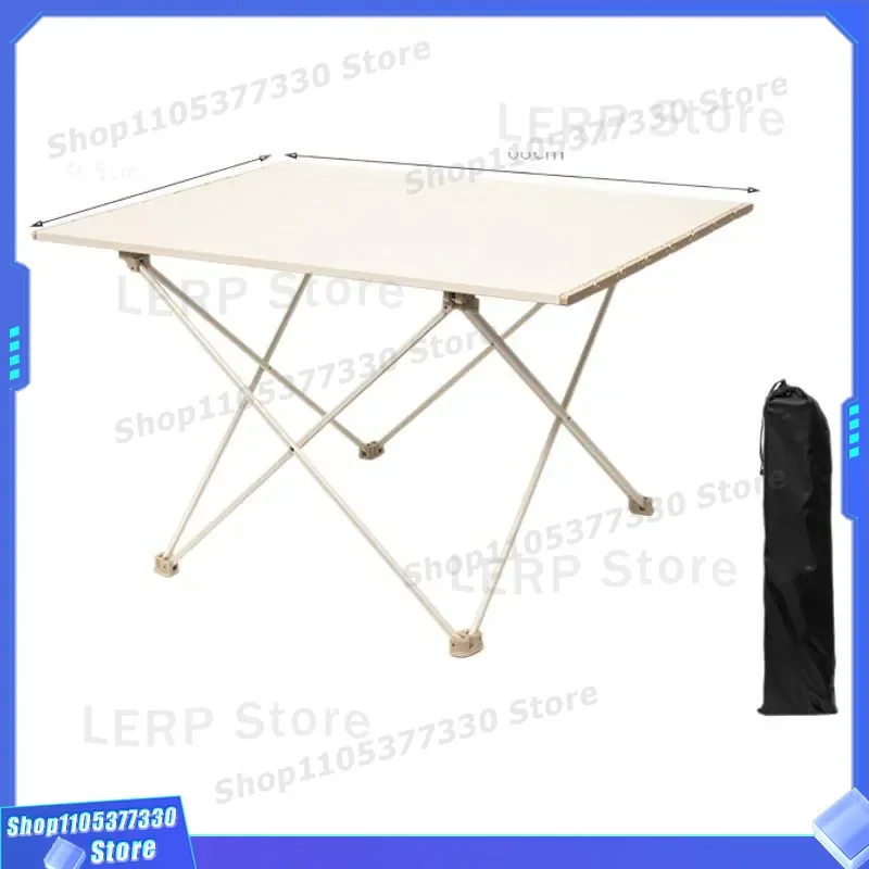 table-pliante-ultra-legere-en-alliage-d'aluminium-design-portable-type-« egg-roll »-pour-camping-en-plein-air-barbecue-pique-nique-peche-equipement-de-voyage-compact