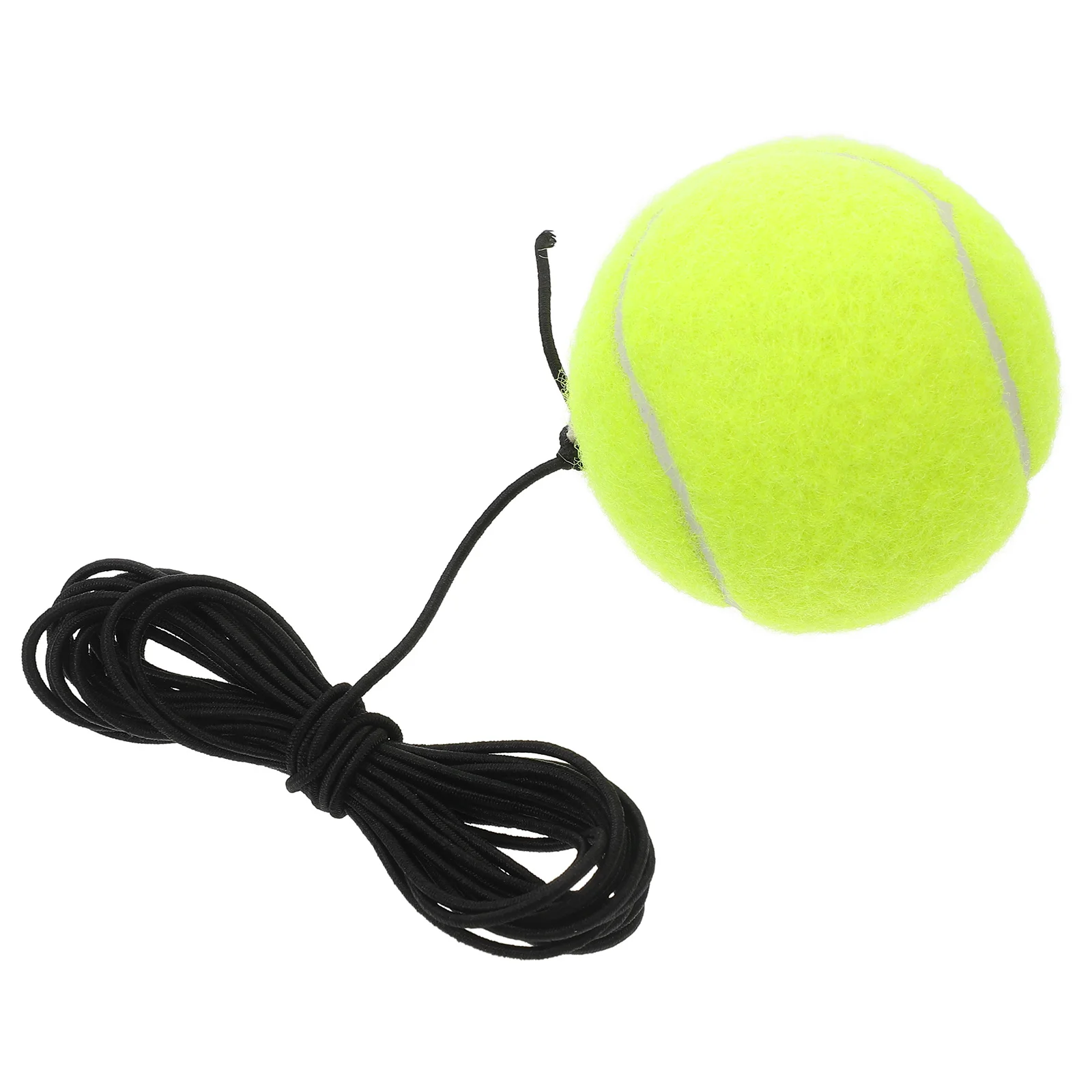 Single Person Tennis Ball Rope Practical Plastic Wall Mount Tennis Trainer Portable Lightweight for Training Reaction - Image 5