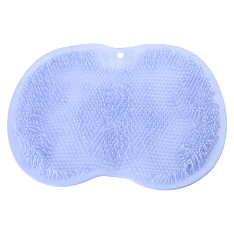 Silicon Chà Lưng Bàn Chải Tắm Miếng Lót Phòng Tắm Chống Trượt Massage Có Mút Miếng Lót Dropsale