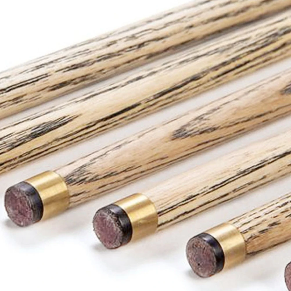 

40Pcs Billiard Cue Tips Replacement Snooker Pool Cue Tips Screw on Easy Install Accessories Billiard Tip