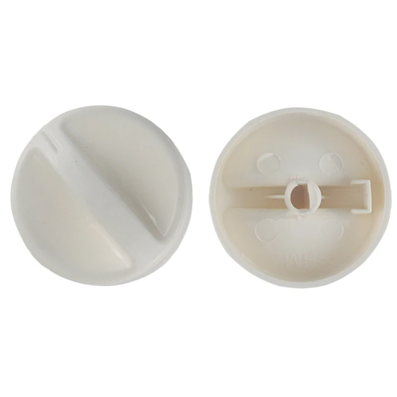 2pcs D Hole Universal Rotary Timer Control Knob Clip Button Compatible for Microwave Oven Spare Parts Drop Shipping