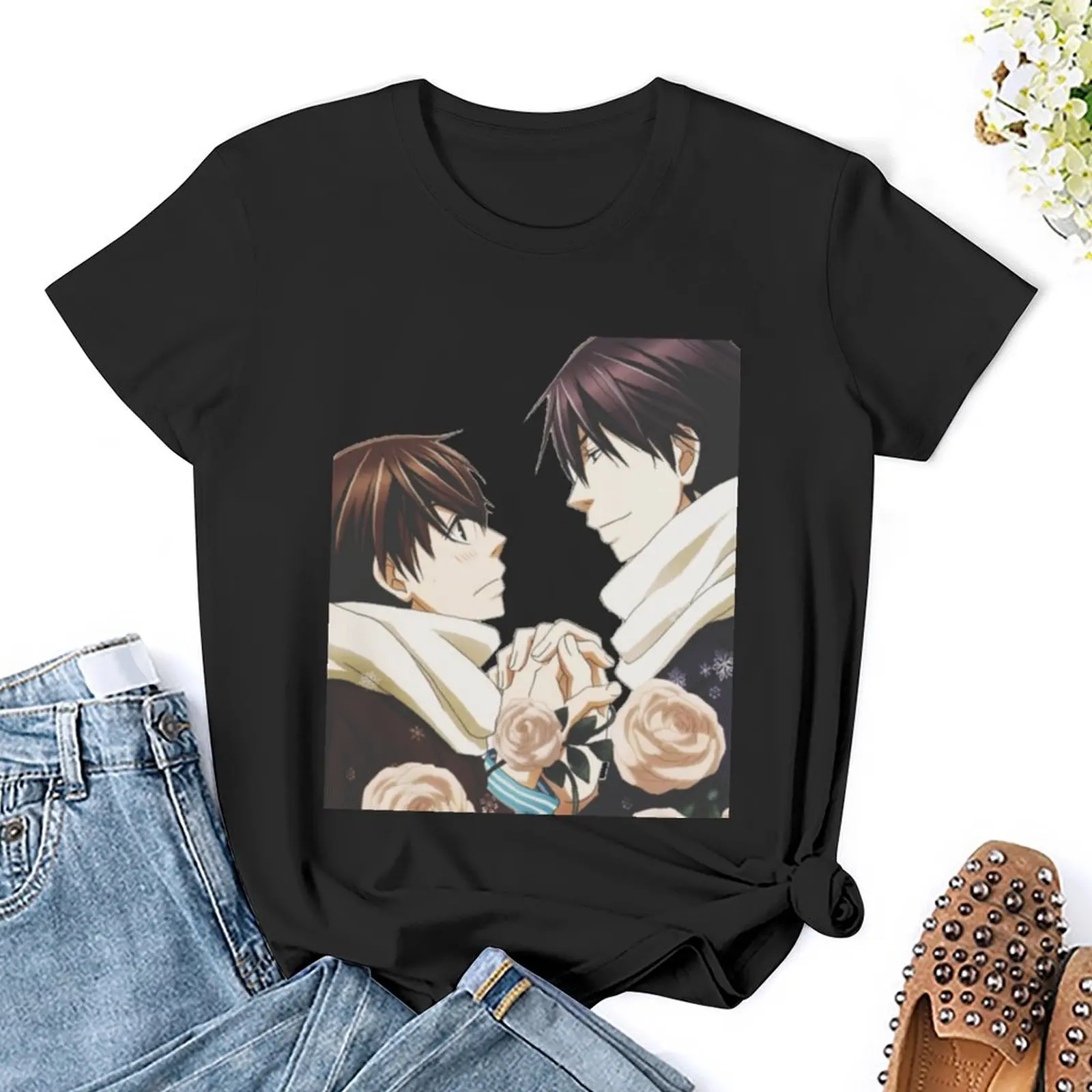 floboy T-Shirt cute tops shirts graphic tees aesthetic clothes cute clothes Women's clothing