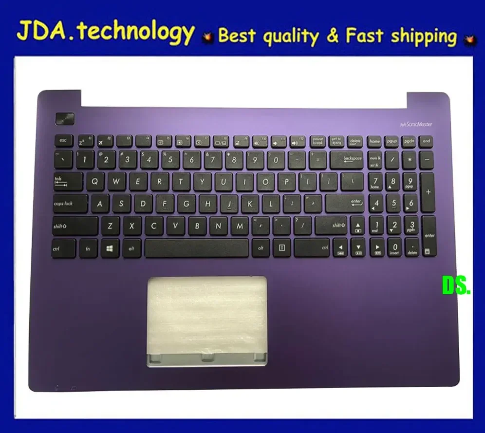 New/orig Palmrest top case Upper Case for Asus X553M X553S F553S F553M D553 R515M X503M X553 X503 US keyboard Upper cover