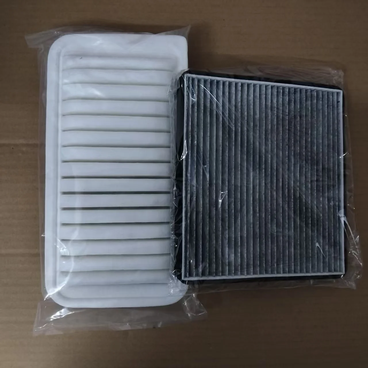 

Car Parts Engine Cabin Air Filter 17801-22020 88568-02020 Combo For Toyota Corolla Matrix E130 2003 2004 2005 2006 2007 2008