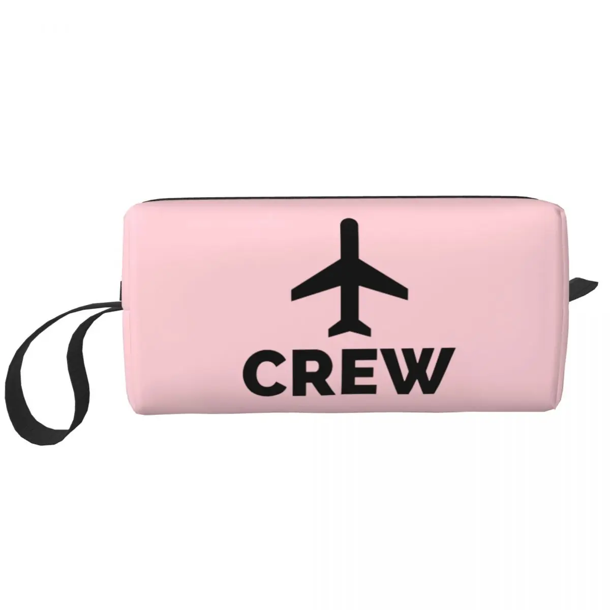 Aviation Plane Flight Crew Toiletry Bag Women Airplane Aviator Pilot Cosmetic Makeup Organizer Lady Beauty Storage Dopp Kit Box