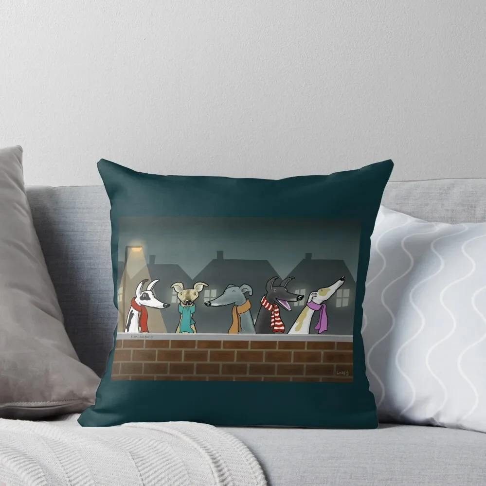

The Gathering Throw Pillow Christmas Pillow Covers Cushion Cover For Sofa New year Ornamental Pillow