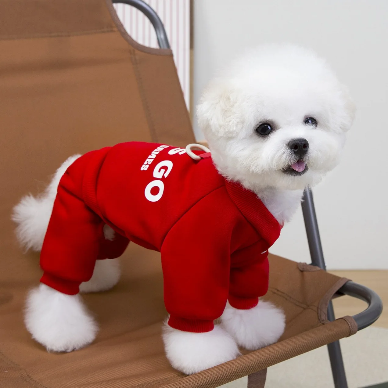 

Top New Cute Winter Hoodie for Small Dogs, Warm Pullover Pet Clothes for Bichon Teddy, Cozy Fleece Sweater for Puppy