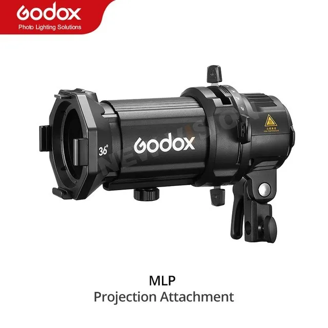 Godox ML60II Bi Accessoires AK-B01 AK-B02 Batterijadapter ML-CD15 Diffusion Dome ML-SF3030 AD-S60S Softbox MLP36K Spotlight Lens
