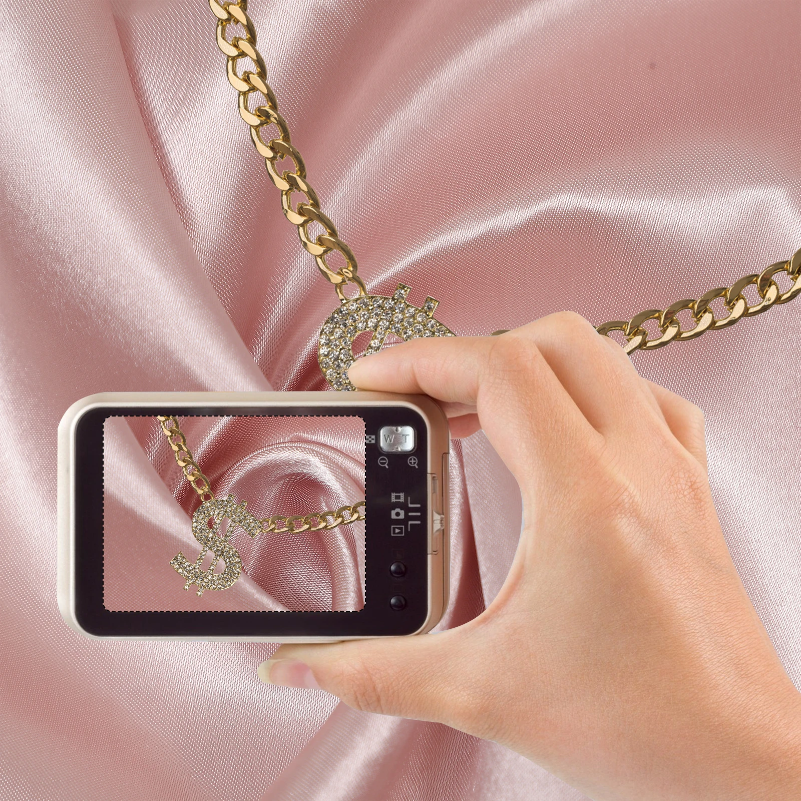 

Photography Background Cloth Silky Backdrops for Products Photoshoot Wallpaper Curtain Tapestry Tablecloth Photo Booth Props