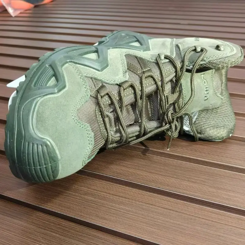 

Classic Brand Men Climbing Shoes Anti Slip Hiking Shoes For Mens Suede Leather Outdoor Mens Boots Anti Slip Trekking Shoes Man