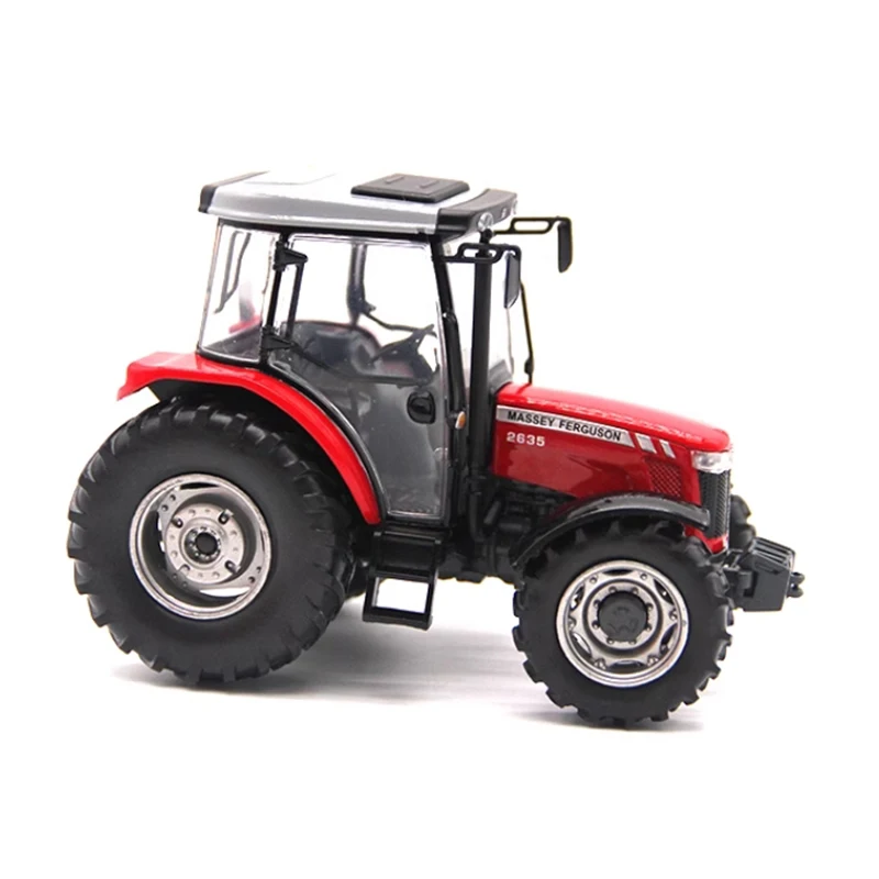 Die Casting 1/32 Scale TAFE 2635 Farm Machinery Tractor Simulation Alloy Farm Machinery Model Collection Display Collectible