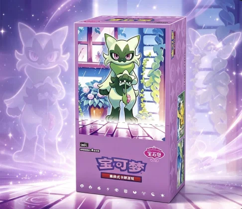 ポケモンジェムパック-vol5-ブースターボックス-ptcg-簡体字中国語トレーディングカード-精巧なコレクタブルカード-ファン向けギフト